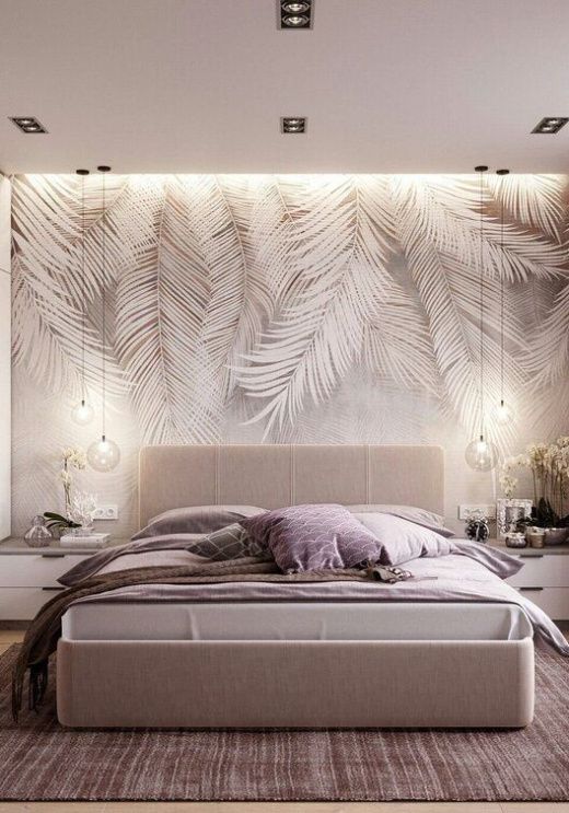 Интерьер спальни: от простоты к великолепию