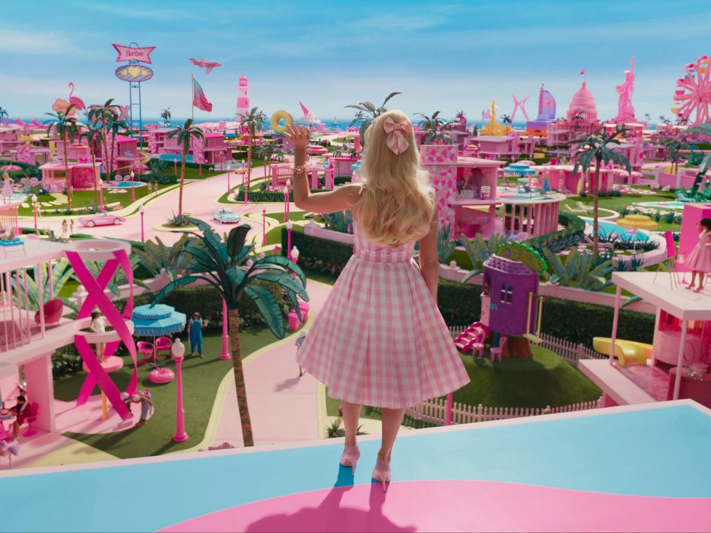 Кадр из фильма Барби