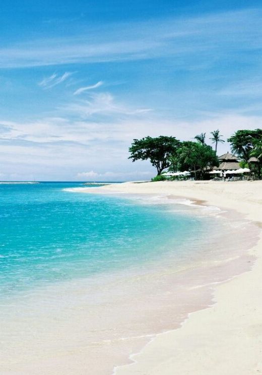 Пляжи для романтического отдыха на Бали