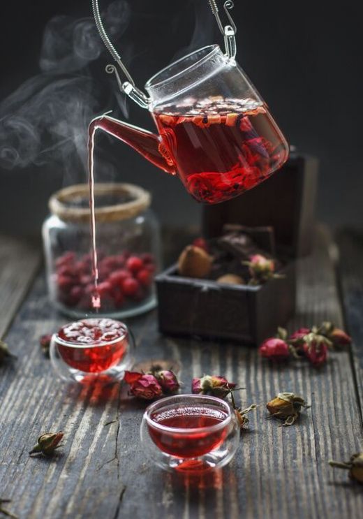 Чай как в ресторане: 10 лучших вкусовых сочетаний из фруктов и ягод