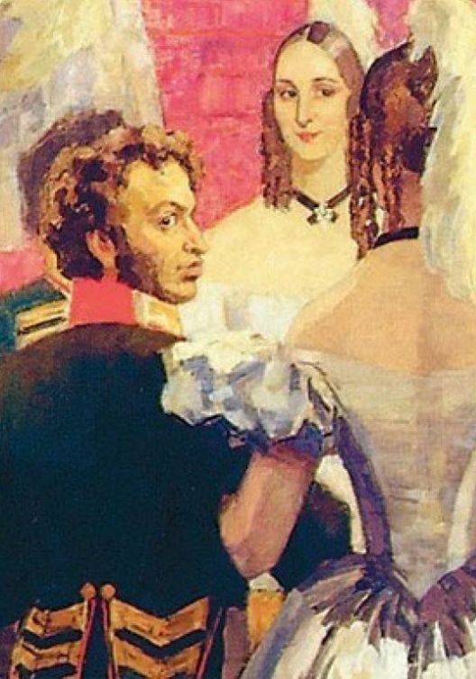 А.С. Пушкин: кто вдохновлял поэта на создание шедевров?