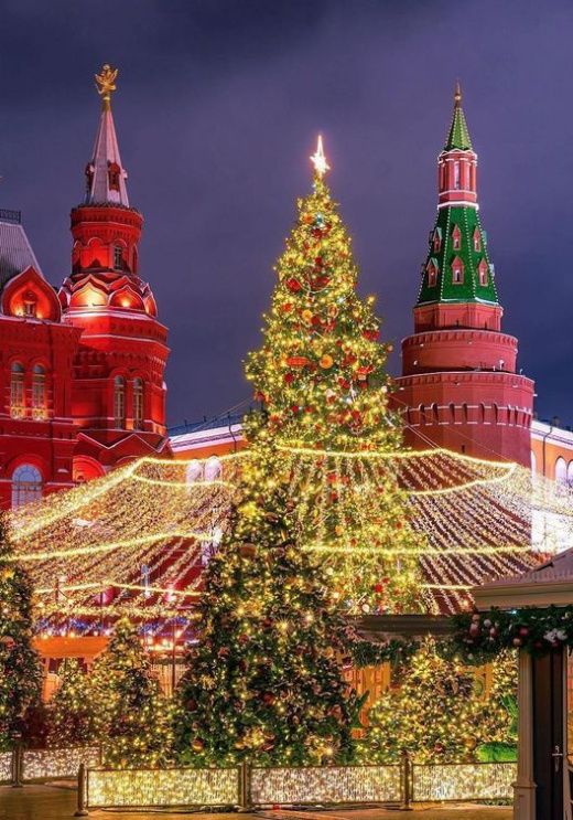 Новый год не за горами: выбираем где отметить в России