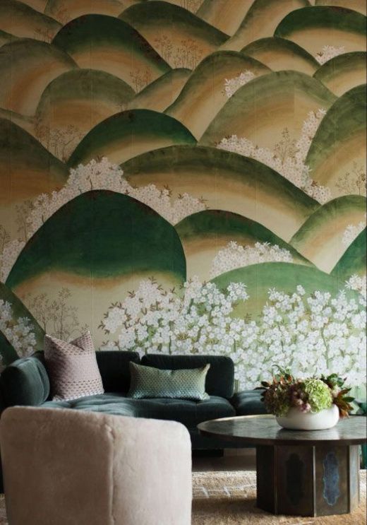 Интерьер в стиле шинуазри