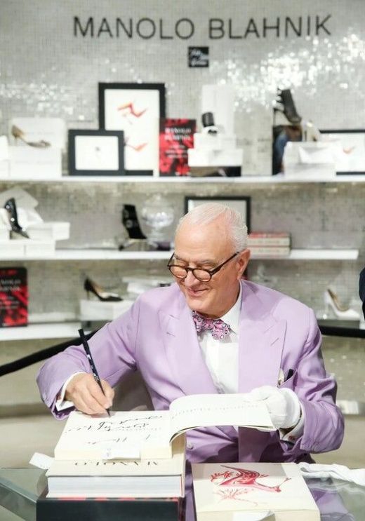 Обувь для ящериц: с чего начинался бренд Manolo Blahnik