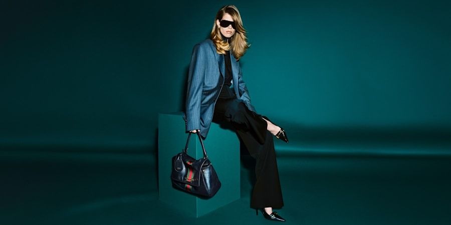 Строгий образ Gucci