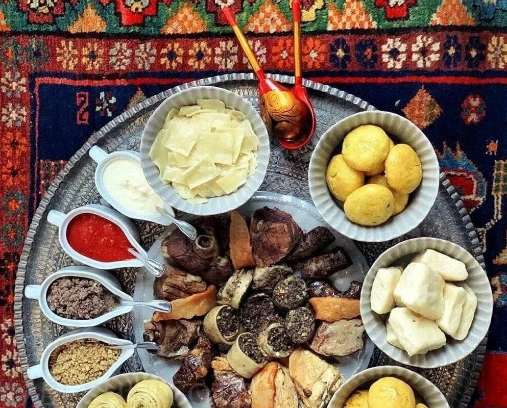 Национальная еда в Дагестане