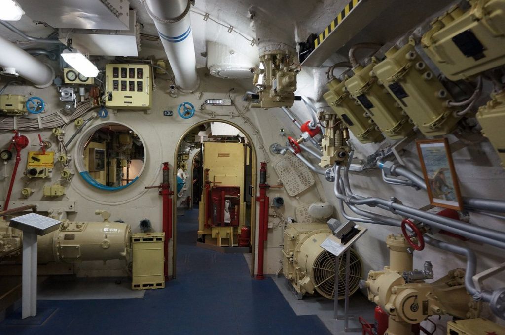 Музей подводной лодки
