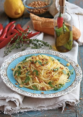 Сицилийские спагетти от Юлии Высоцкой 