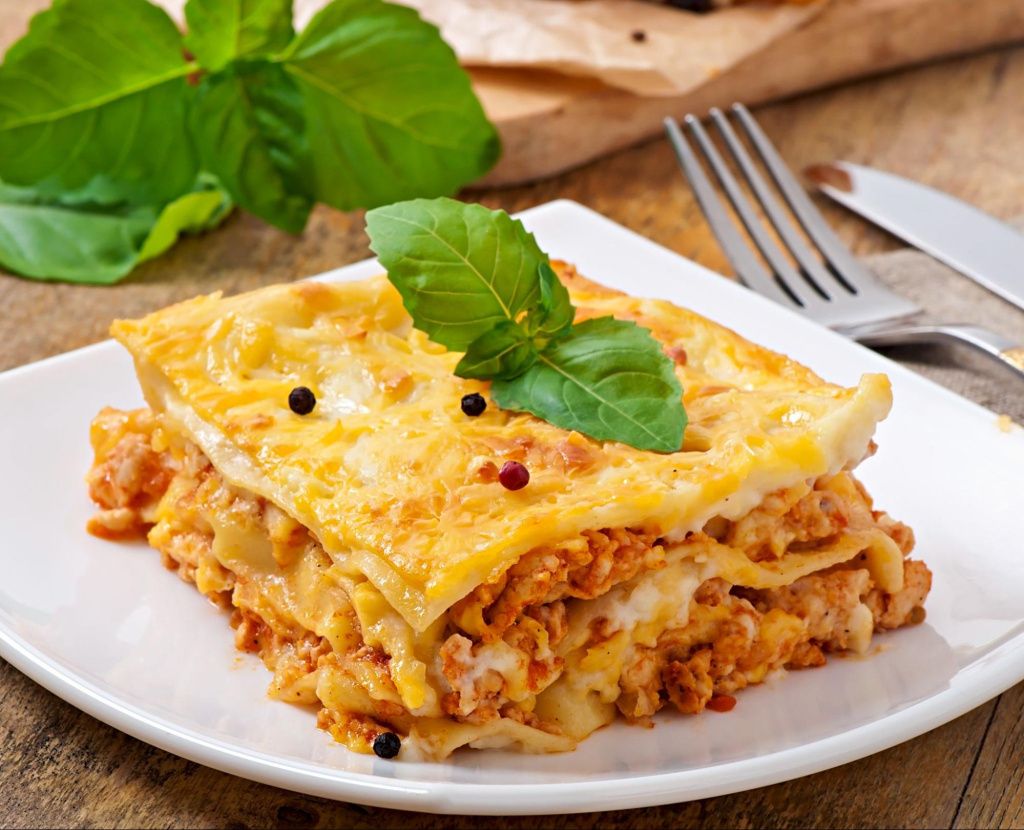 Рецепт лазаньи