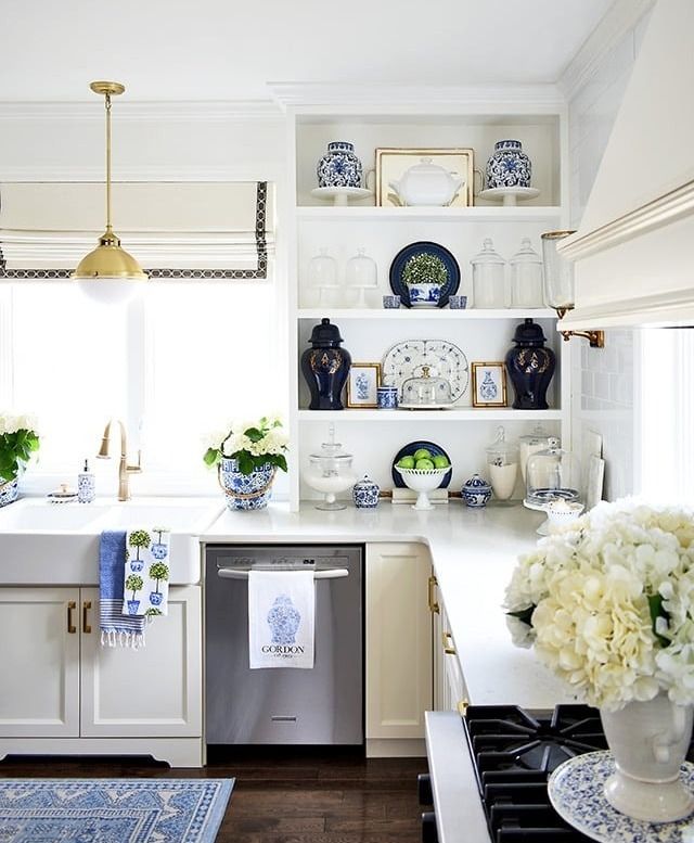 Кухня в стиле шинуазри