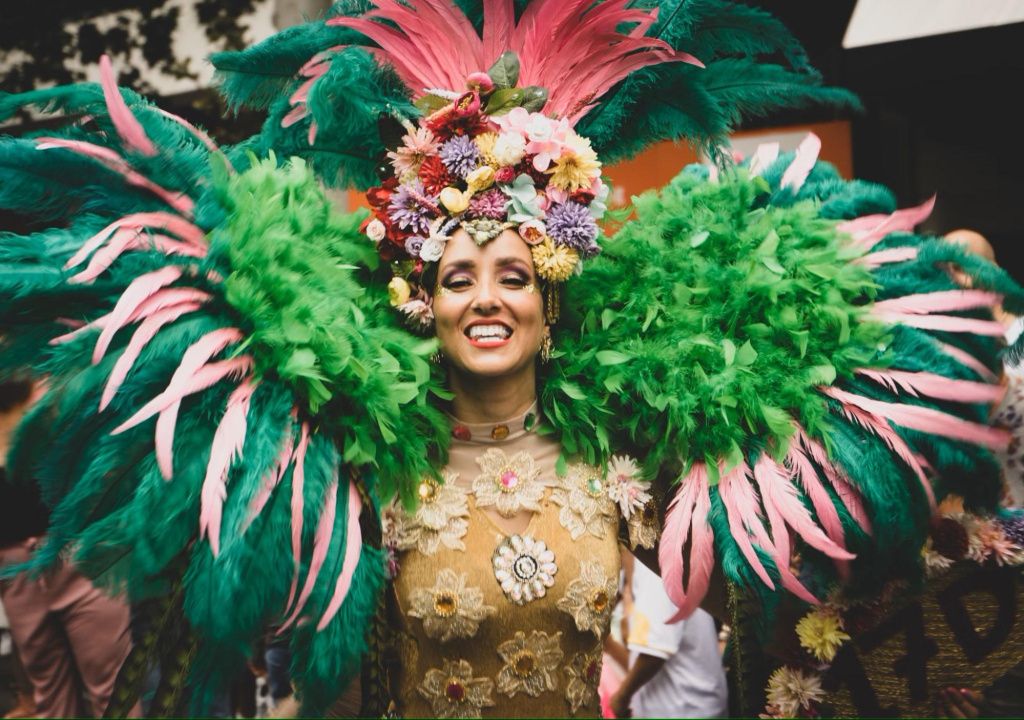 Костюмы Бразильского карнавала