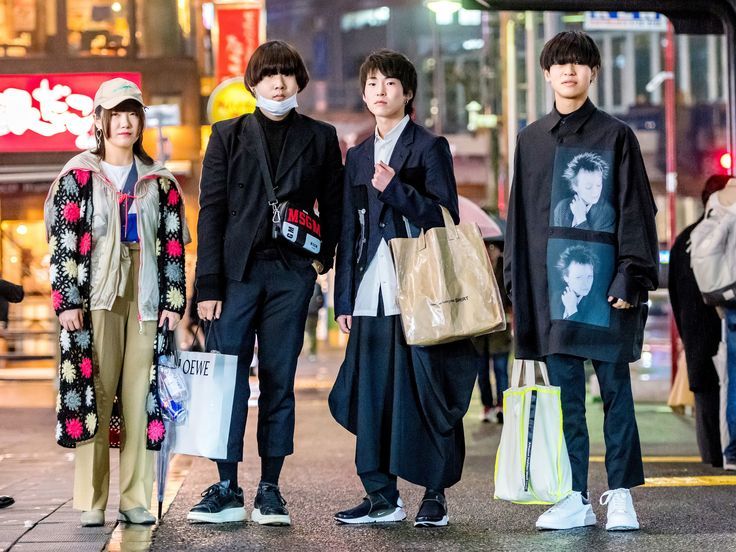 Street style в Японии