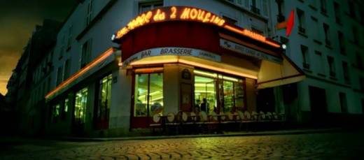 кафе «Две мельницы» в Париже