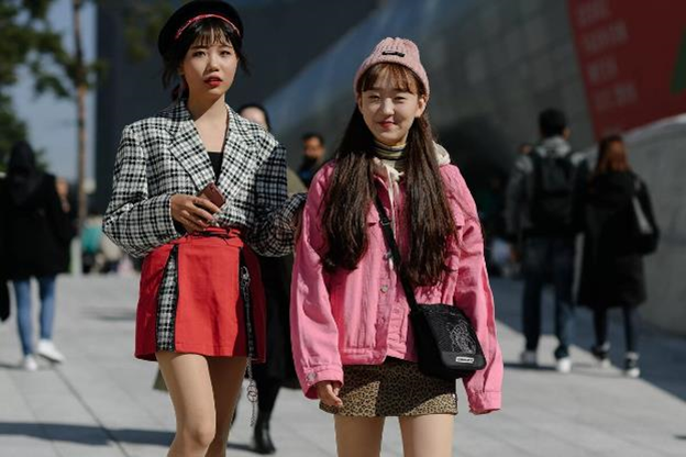 Street style в Южной Корее