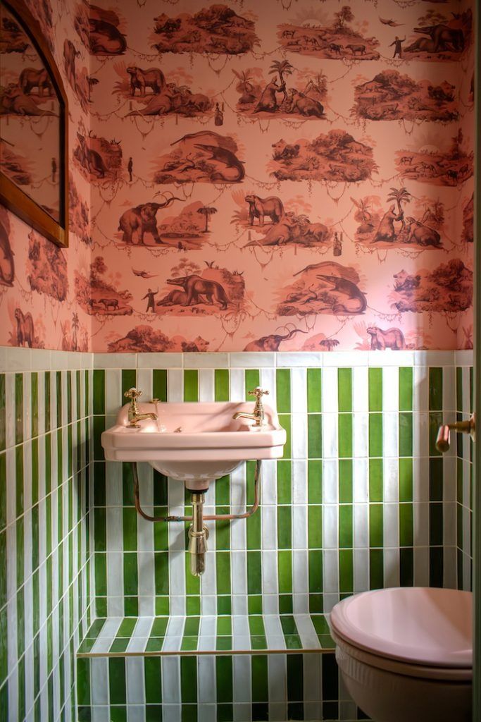 Стиль whimsical в ванной