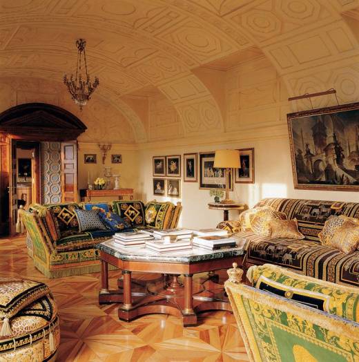 Дом Донателлы Версаче