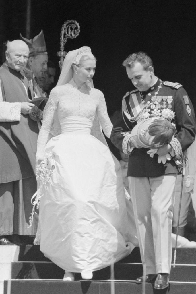 Свадьба Грейс Келли и Ренье III