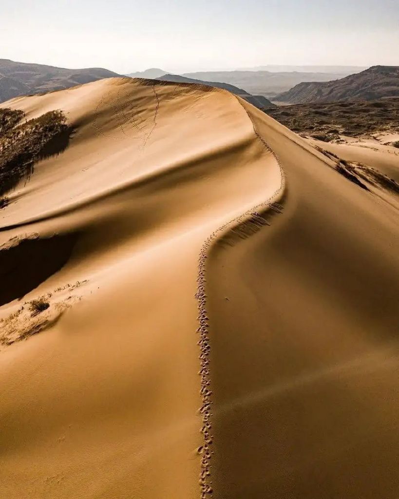 Пустыня в Дагестане