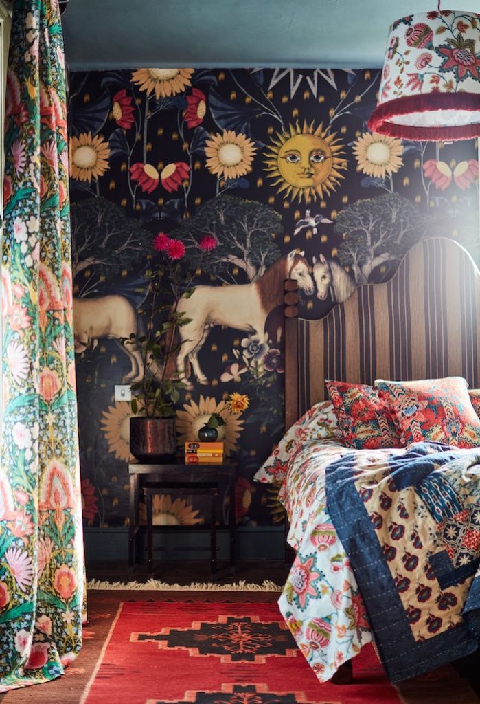 Стиль Whimsical в спальне