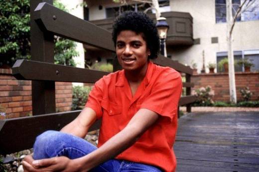 Майкл Джексон в молодости