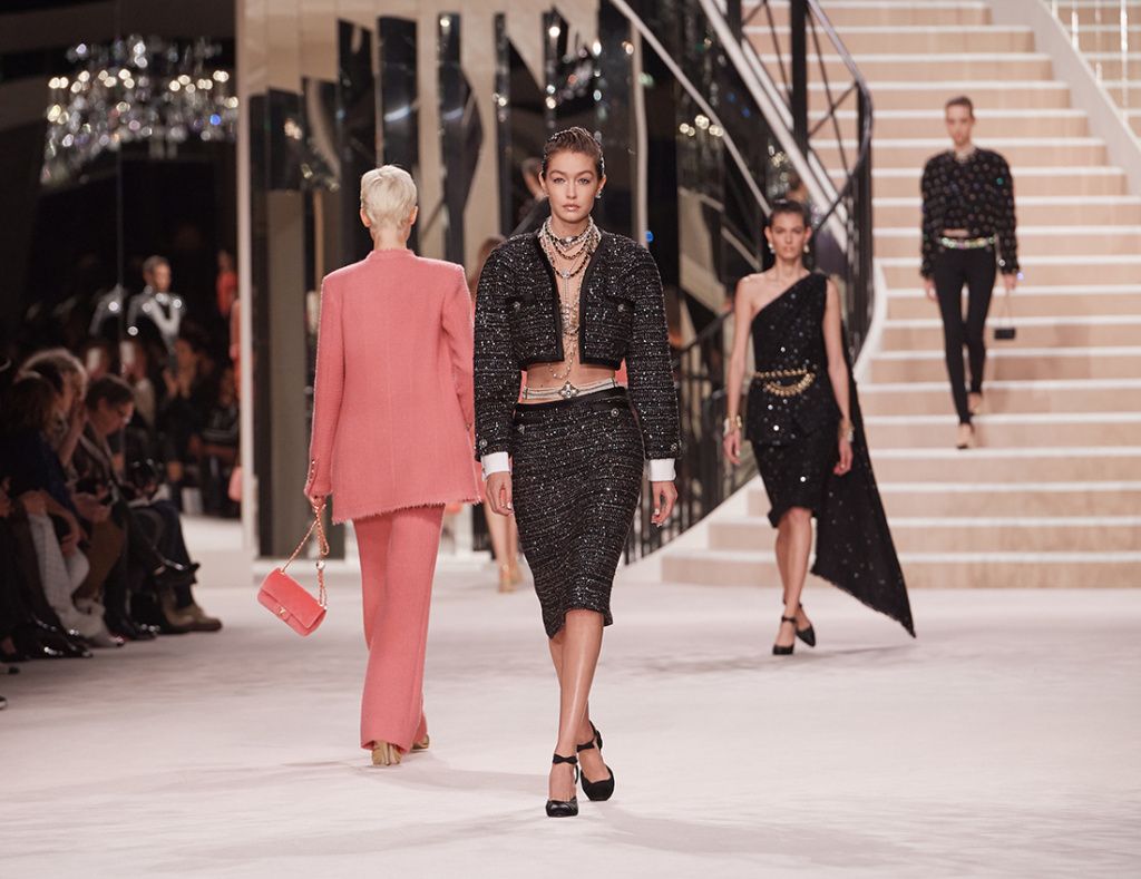 Модный показ Chanel Métiers d'Art в 2019 году