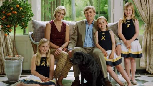 Нидерландская королевская семья